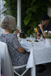 Whiskyprovning med Anders Jonasson och Agneta Jonasson på Länsmansgården Ådalen