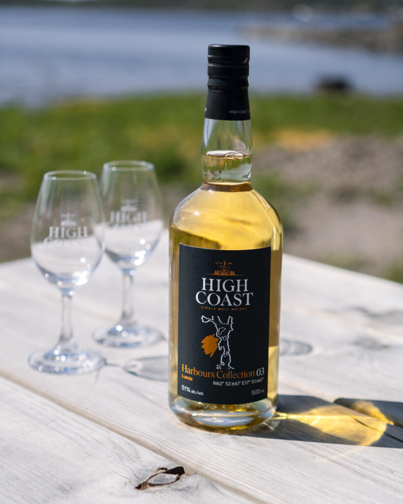 High Coast Whisky fotograf